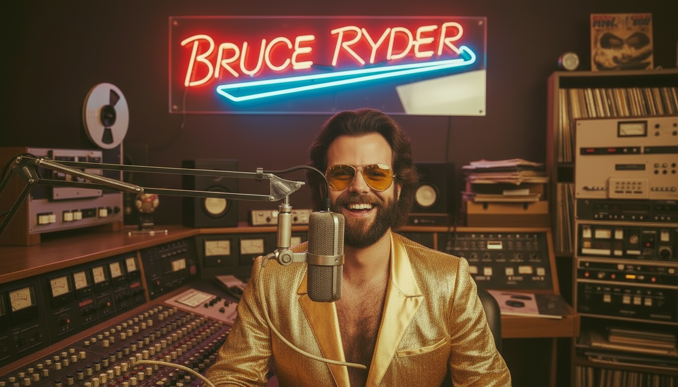 BRUCE RYDER – MISS EM